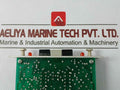 Autronica Kmc-210 Port Propeller Pitch Pcb 2Xr1Bar