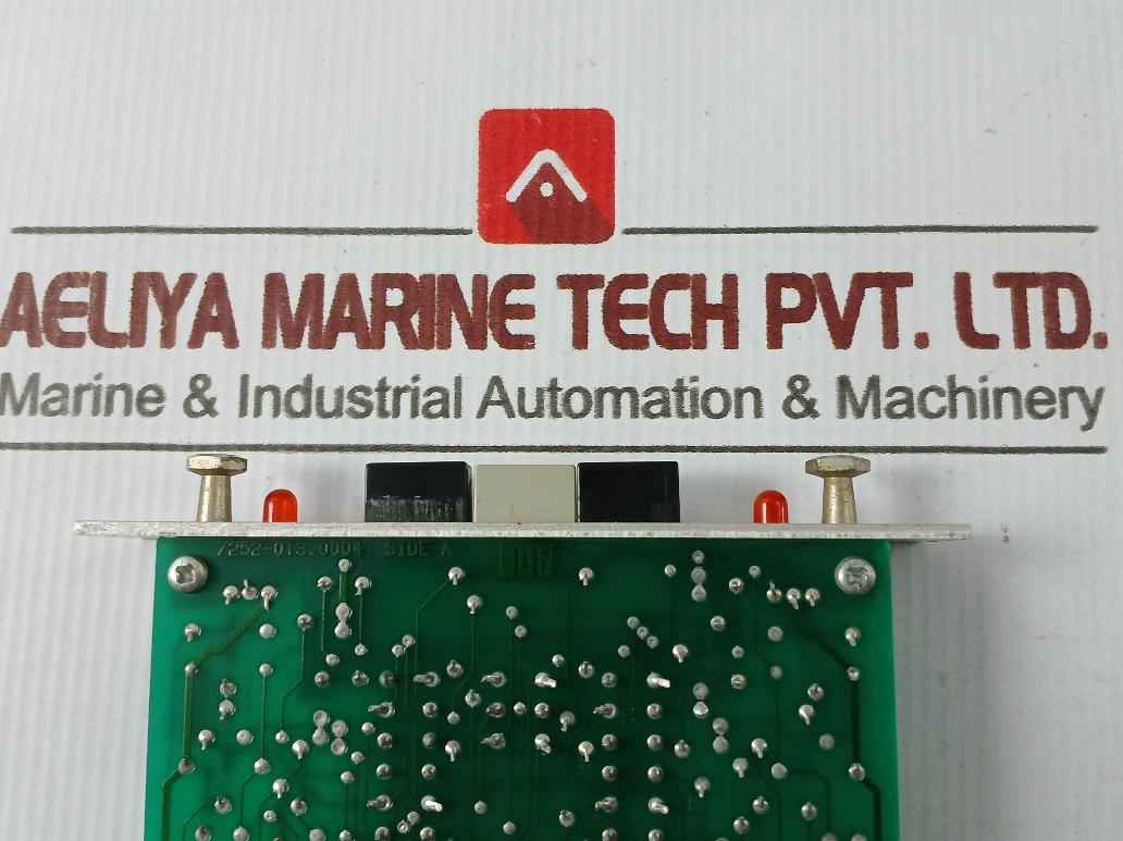 Autronica Kmc-210 Port Propeller Pitch Pcb 2Xr1Bar