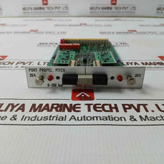 Autronica Kmc-210 Port Propeller Pitch Pcb 2Xr1Bar