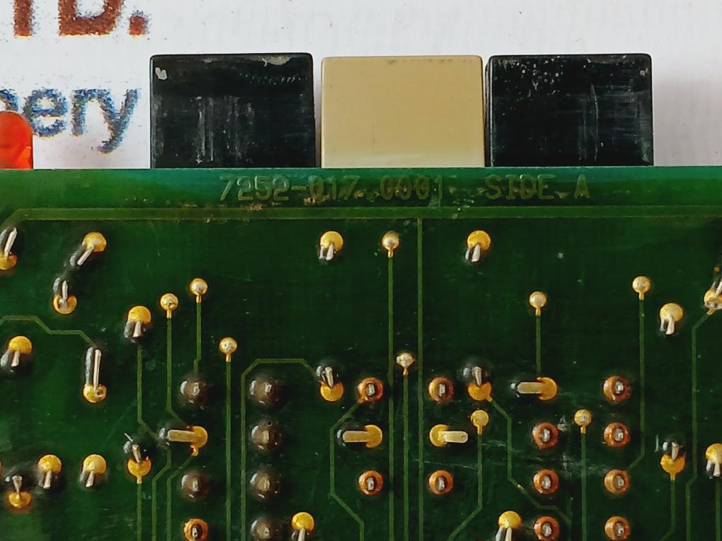 Autronica Kmc-220/2Xt600°Cd Printed Circuit Board