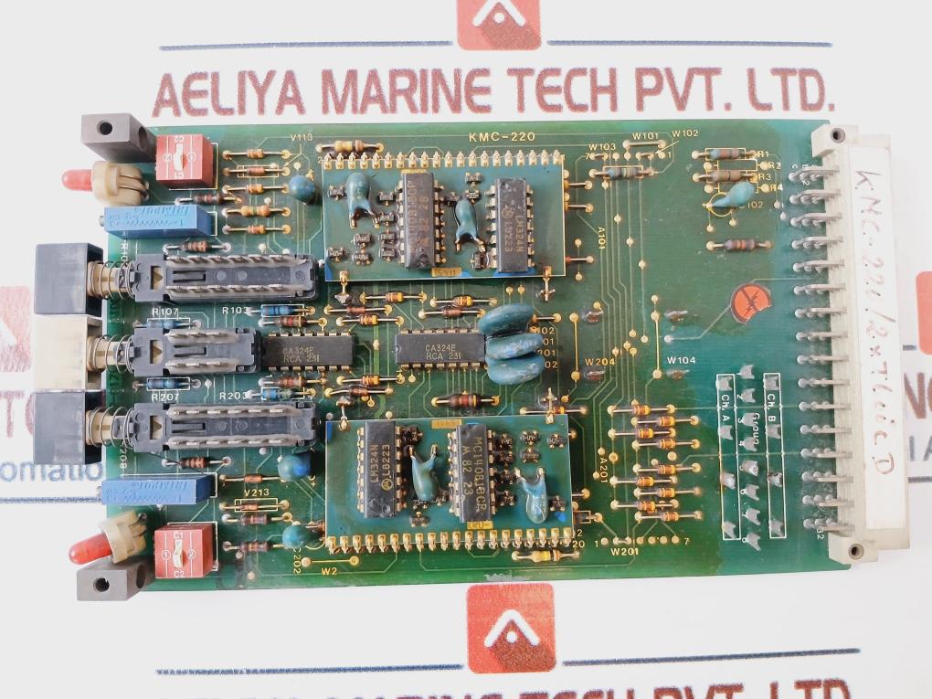 Autronica Kmc-220/2Xt600°Cd Printed Circuit Board