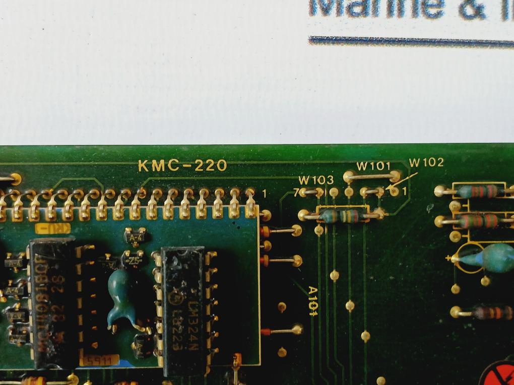 Autronica Kmc-220/2Xt600°Cd Printed Circuit Board