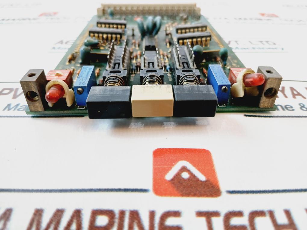 Autronica Kmc-220/2Xt600°Cd Printed Circuit Board