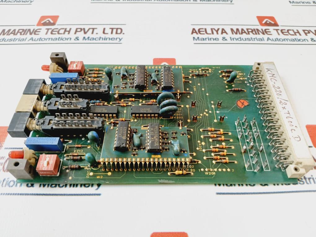 Autronica Kmc-220/2Xt600°Cd Printed Circuit Board