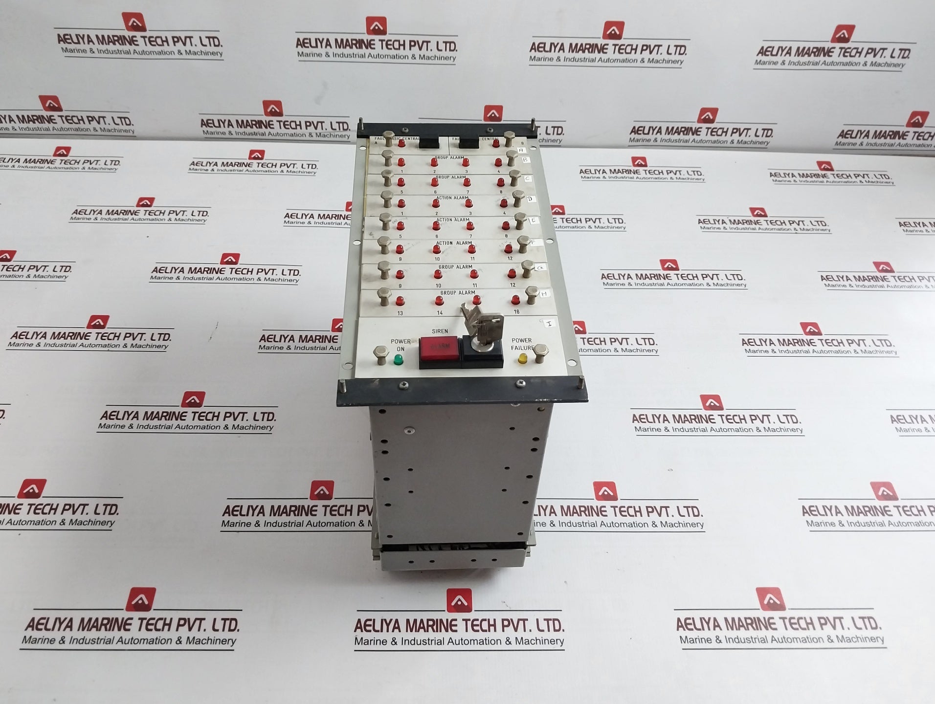 Autronica Kmc-230 Alarm And Monitoring System 7251-006.0005 T2.5A 7251-011.0006