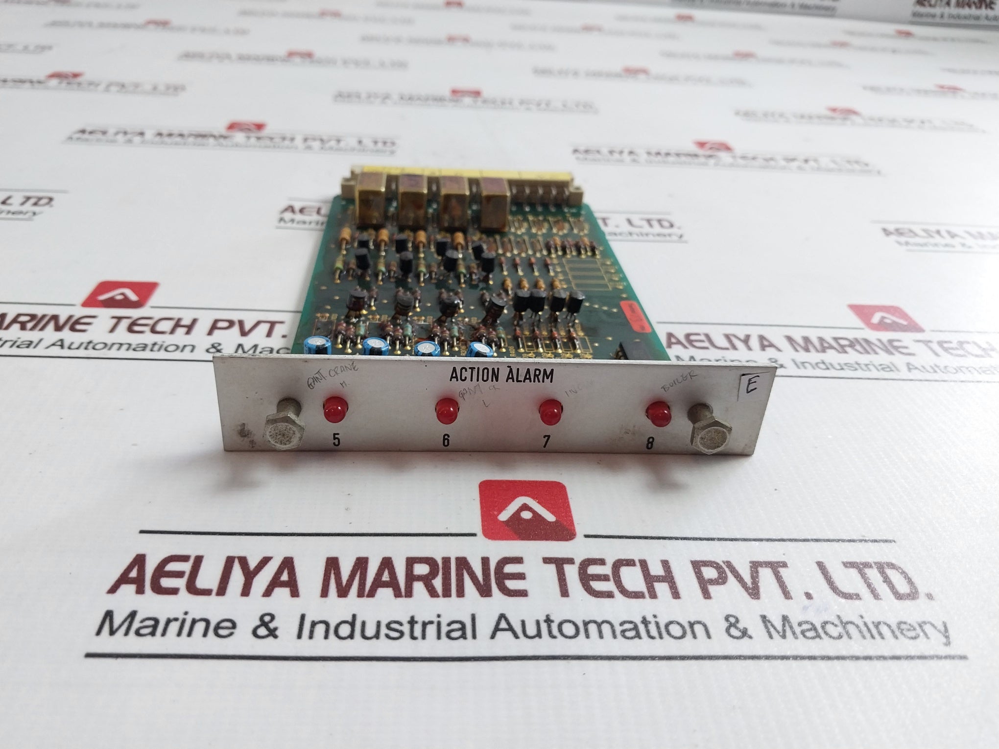 Autronica Kmc-230 Alarm And Monitoring System 7251-006.0005 T2.5A 7251-011.0006