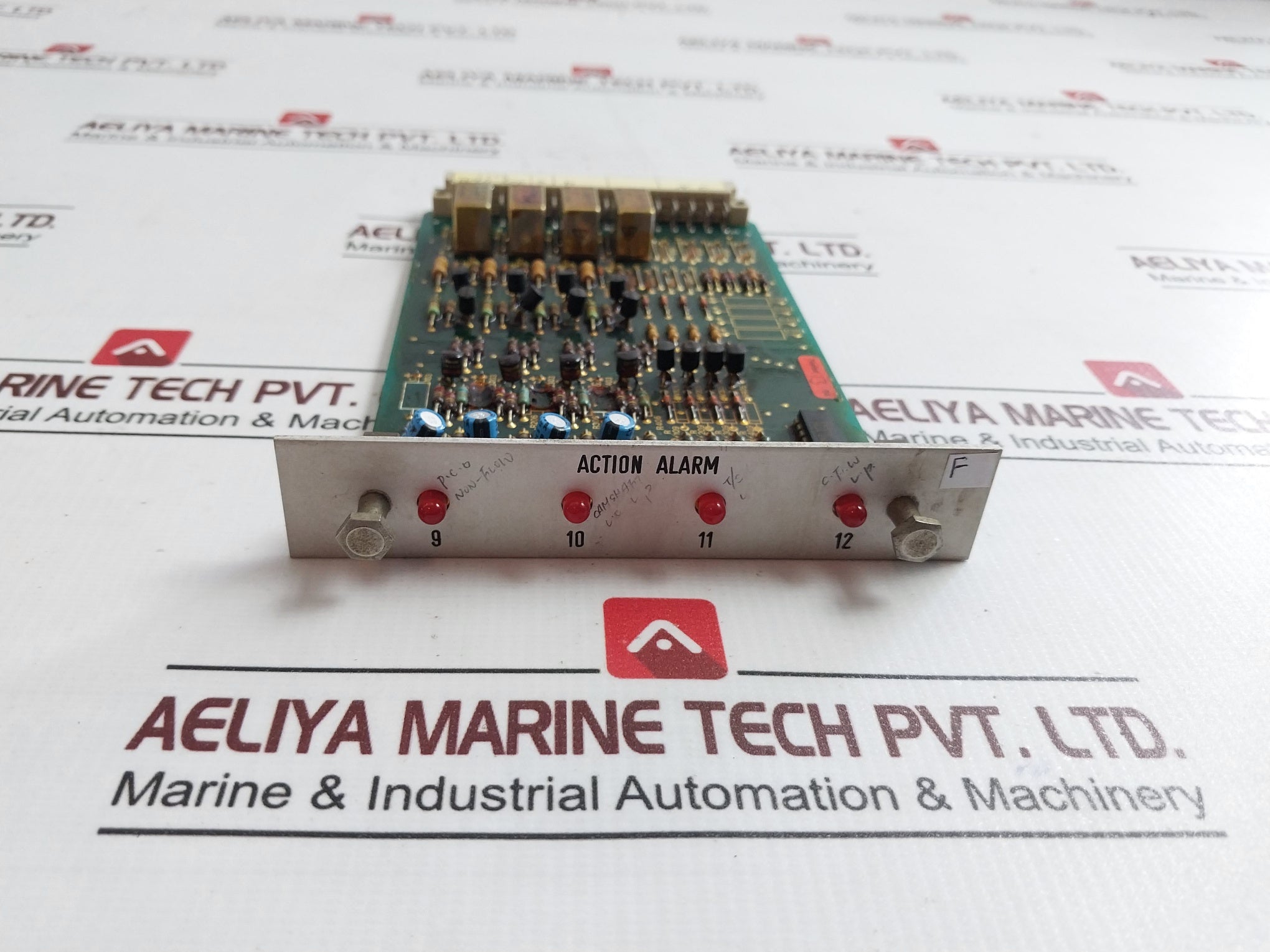 Autronica Kmc-230 Alarm And Monitoring System 7251-006.0005 T2.5A 7251-011.0006