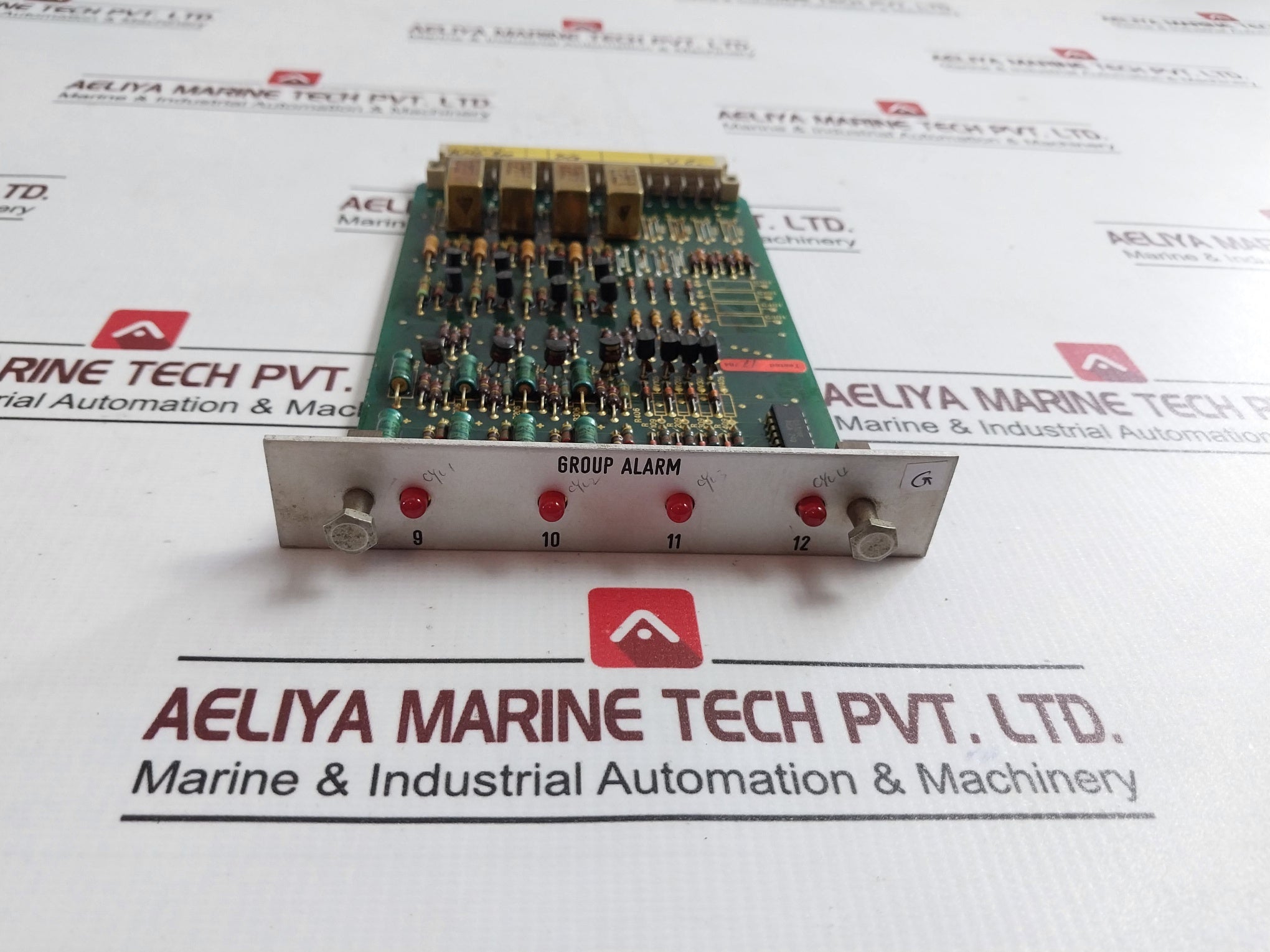 Autronica Kmc-230 Alarm And Monitoring System 7251-006.0005 T2.5A 7251-011.0006