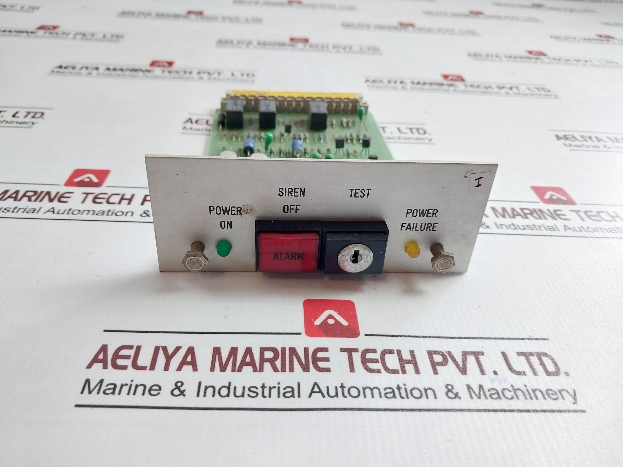 Autronica Kmc-230 Alarm And Monitoring System 7251-006.0005 T2.5A 7251-011.0006