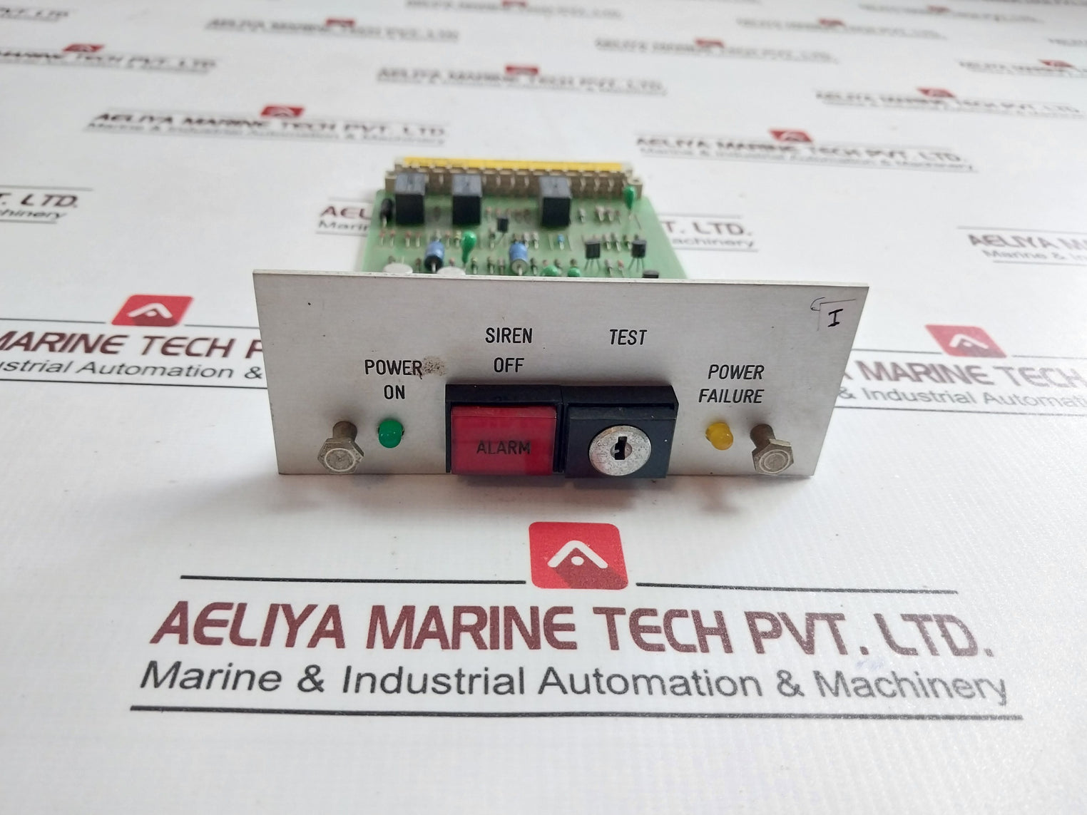 Autronica Kmc-230 Alarm And Monitoring System 7251-006.0005 T2.5A 7251-011.0006