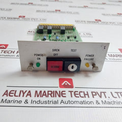 Autronica Kmc-230 Alarm And Monitoring System 7251-006.0005 T2.5A 7251-011.0006