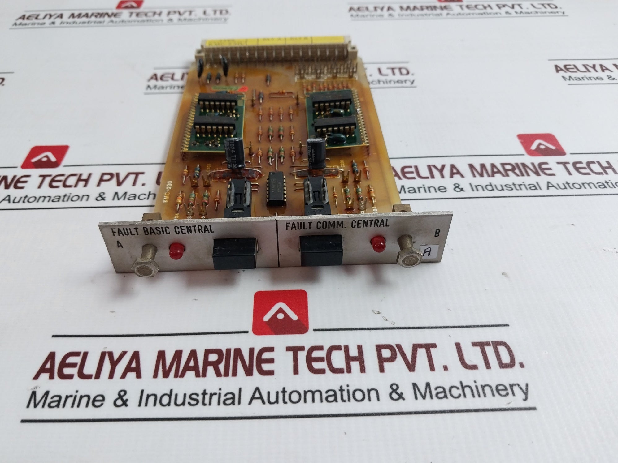 Autronica Kmc-230 Alarm And Monitoring System 7251-006.0005 T2.5A 7251-011.0006