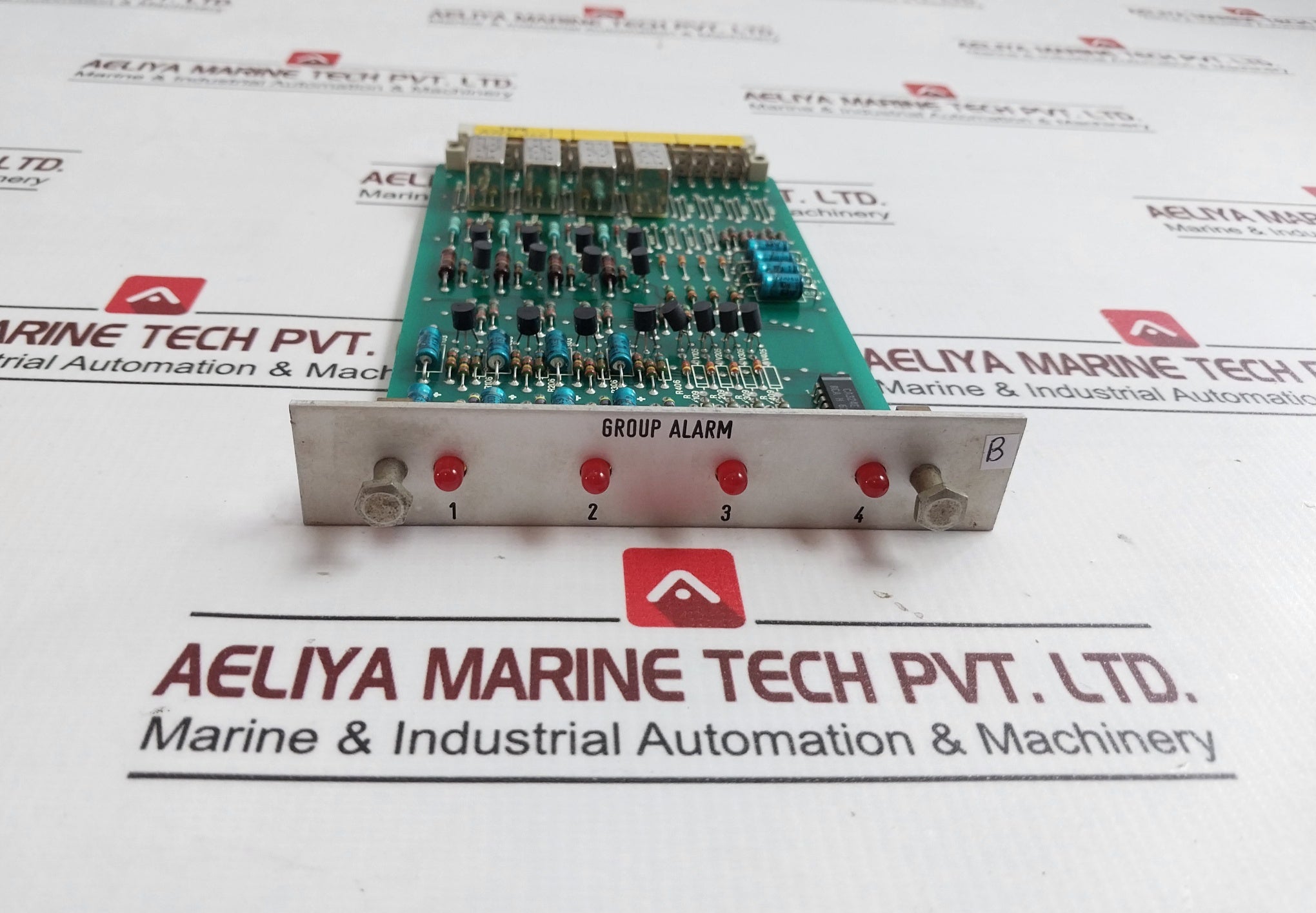 Autronica Kmc-230 Alarm And Monitoring System 7251-006.0005 T2.5A 7251-011.0006