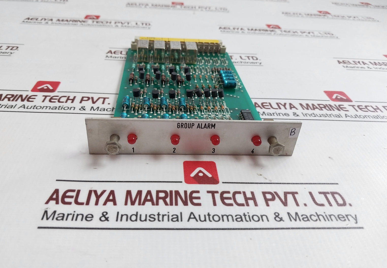 Autronica Kmc-230 Alarm And Monitoring System 7251-006.0005 T2.5A 7251-011.0006