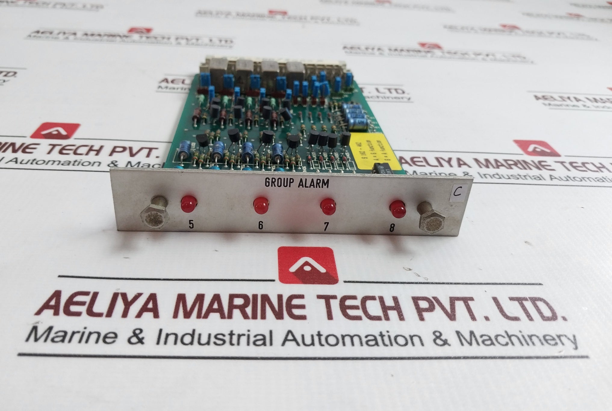 Autronica Kmc-230 Alarm And Monitoring System 7251-006.0005 T2.5A 7251-011.0006