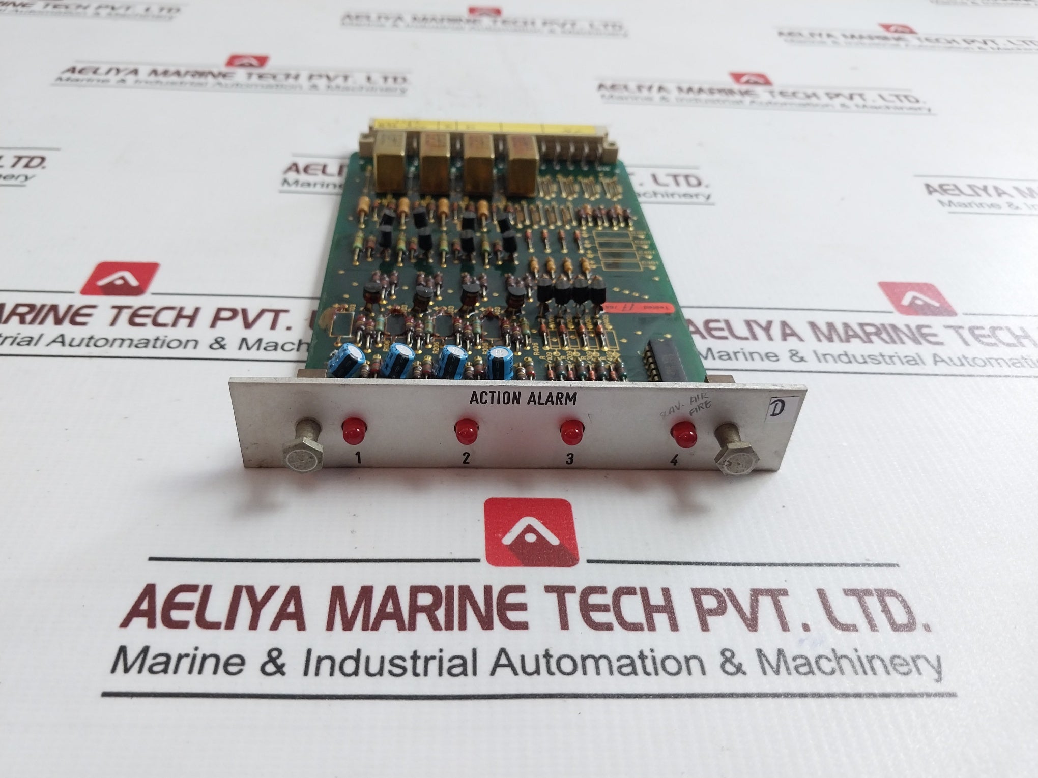 Autronica Kmc-230 Alarm And Monitoring System 7251-006.0005 T2.5A 7251-011.0006