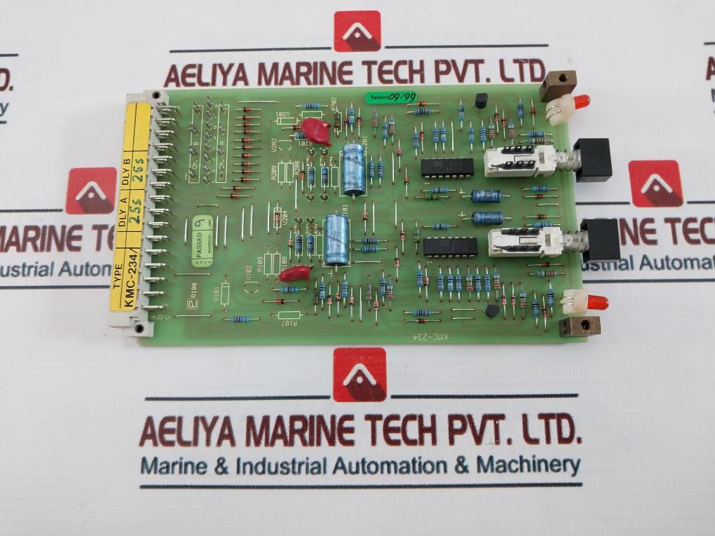 Autronica Kmc-234 Channel Unit Card