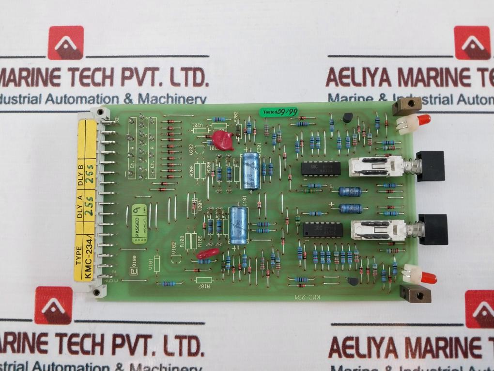Autronica Kmc-234 Channel Unit Card