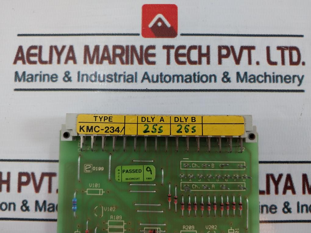 Autronica Kmc-234 Channel Unit Card