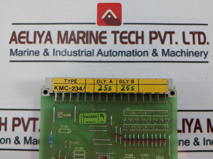 Autronica Kmc-234 Channel Unit Card