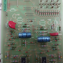 Autronica Kmc-234 Printed Circuit Board 7251-044.0000