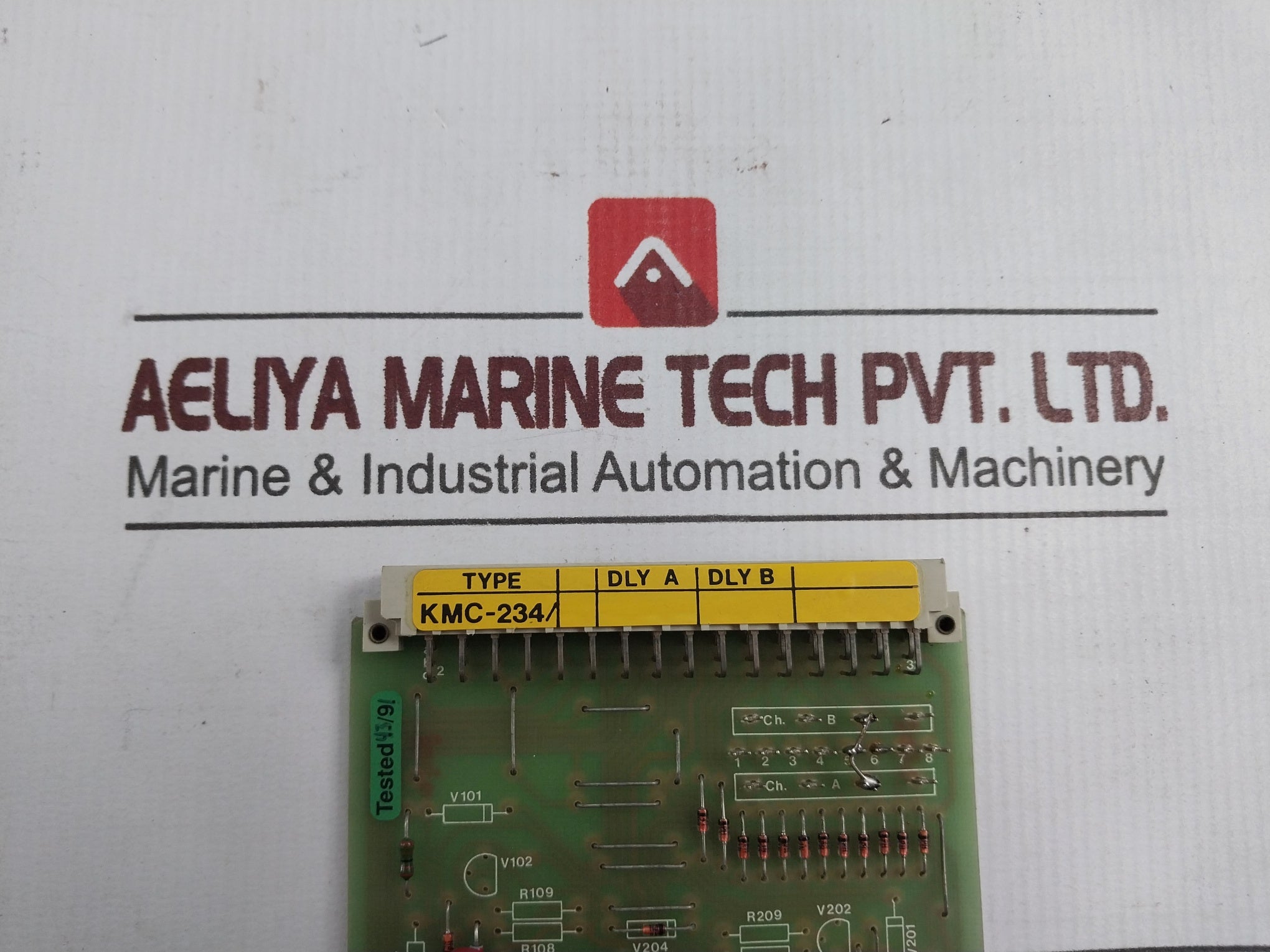 Autronica Kmc-234 Printed Circuit Board 7251-044.0000