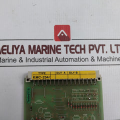 Autronica Kmc-234 Printed Circuit Board 7251-044.0000