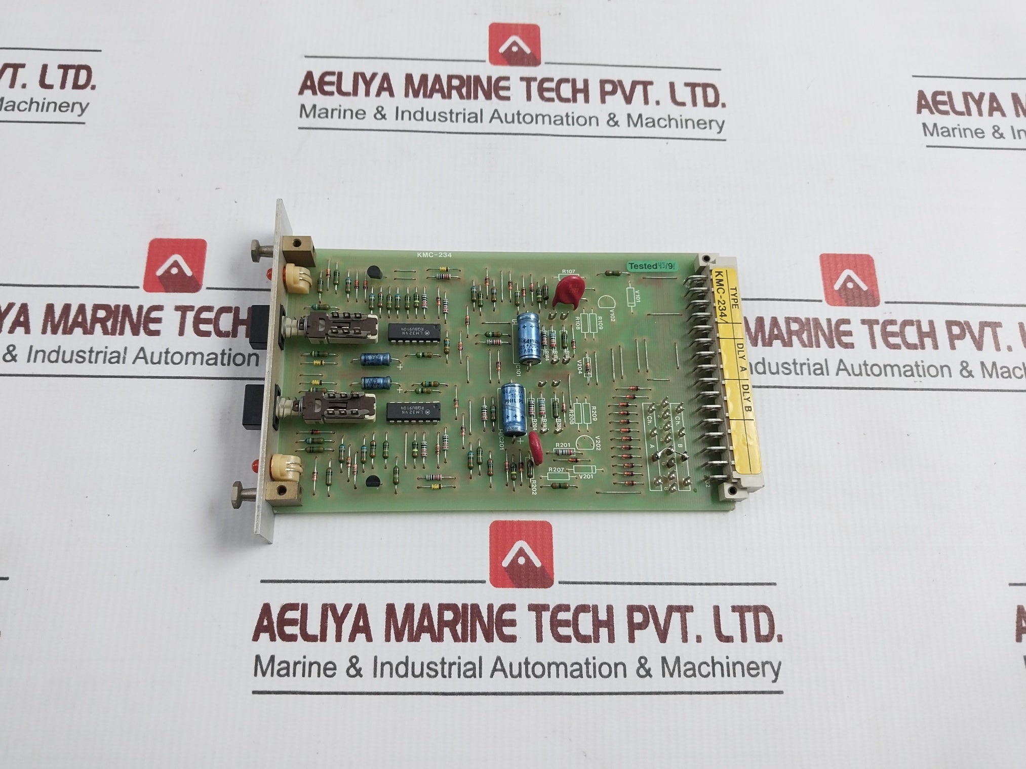 Autronica Kmc-234 Printed Circuit Board 7251-044.0000