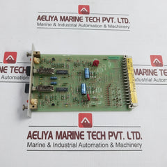 Autronica Kmc-234 Printed Circuit Board 7251-044.0000