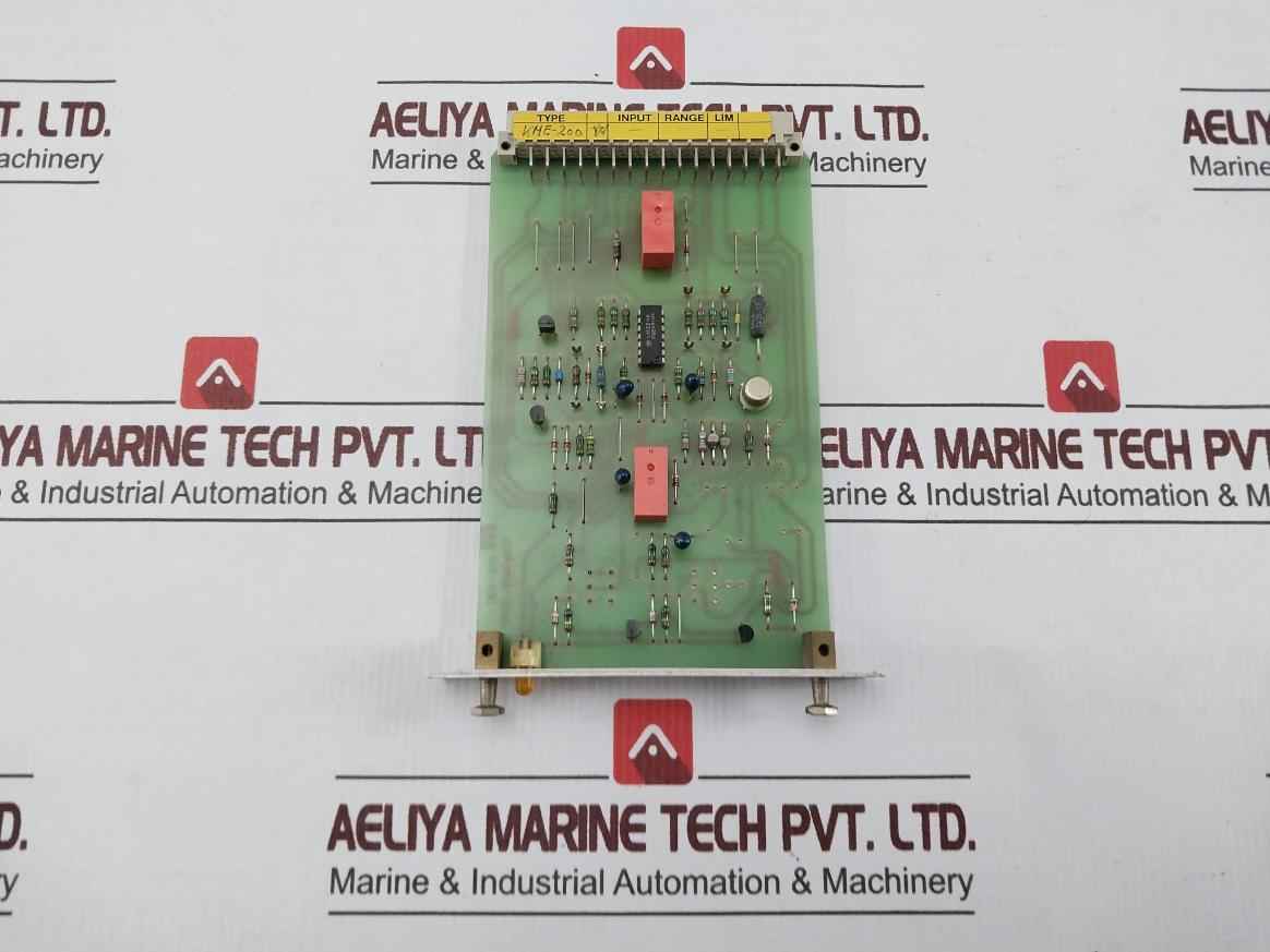 Autronica Kme-200 W Printed Circuit Board 7251-004. 0008