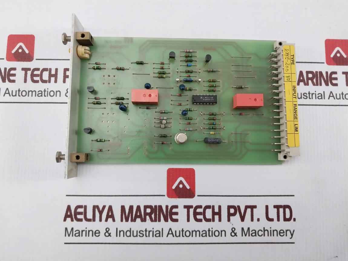 Autronica Kme-200 W Printed Circuit Board 7251-004. 0008