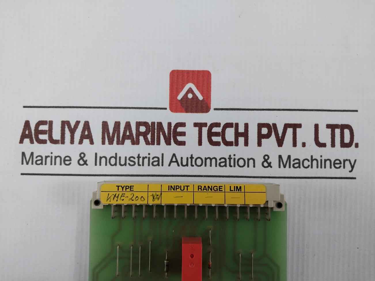 Autronica Kme-200 W Printed Circuit Board 7251-004. 0008