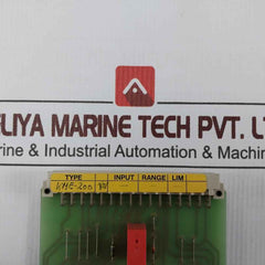 Autronica Kme-200 W Printed Circuit Board 7251-004. 0008
