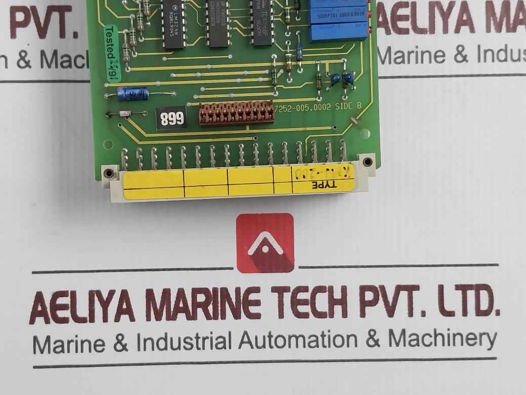 Autronica Kmj-200 Printed Circuit Board Kmh-200