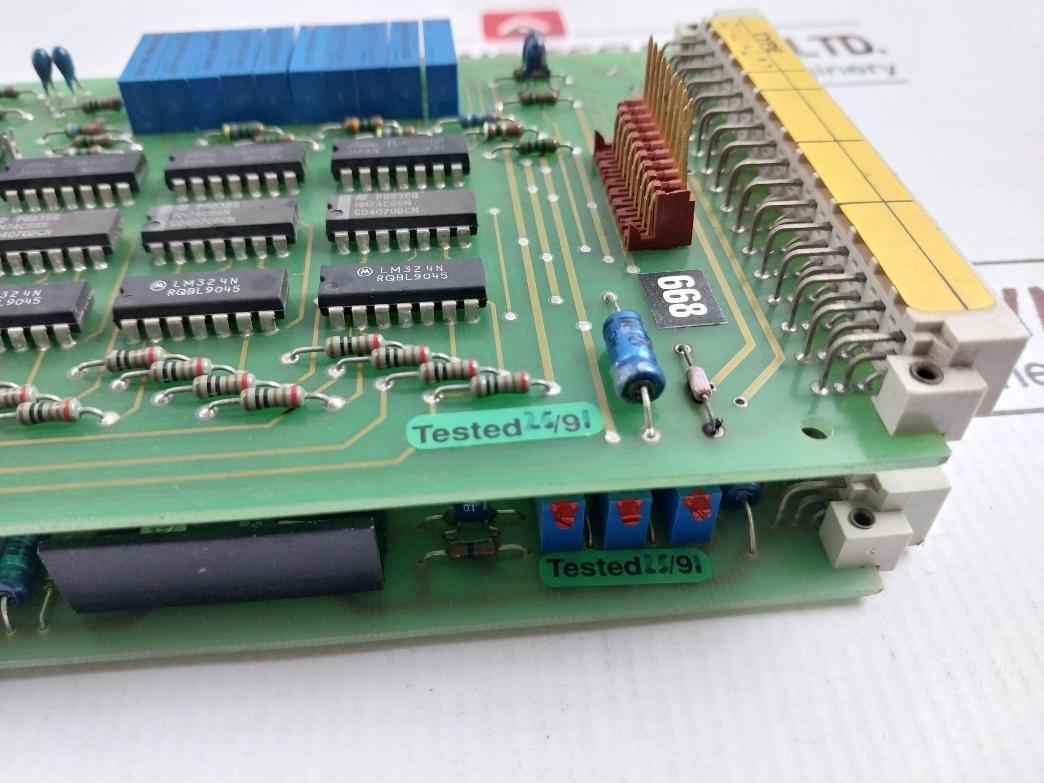 Autronica Kmj-200 Printed Circuit Board Kmh-200