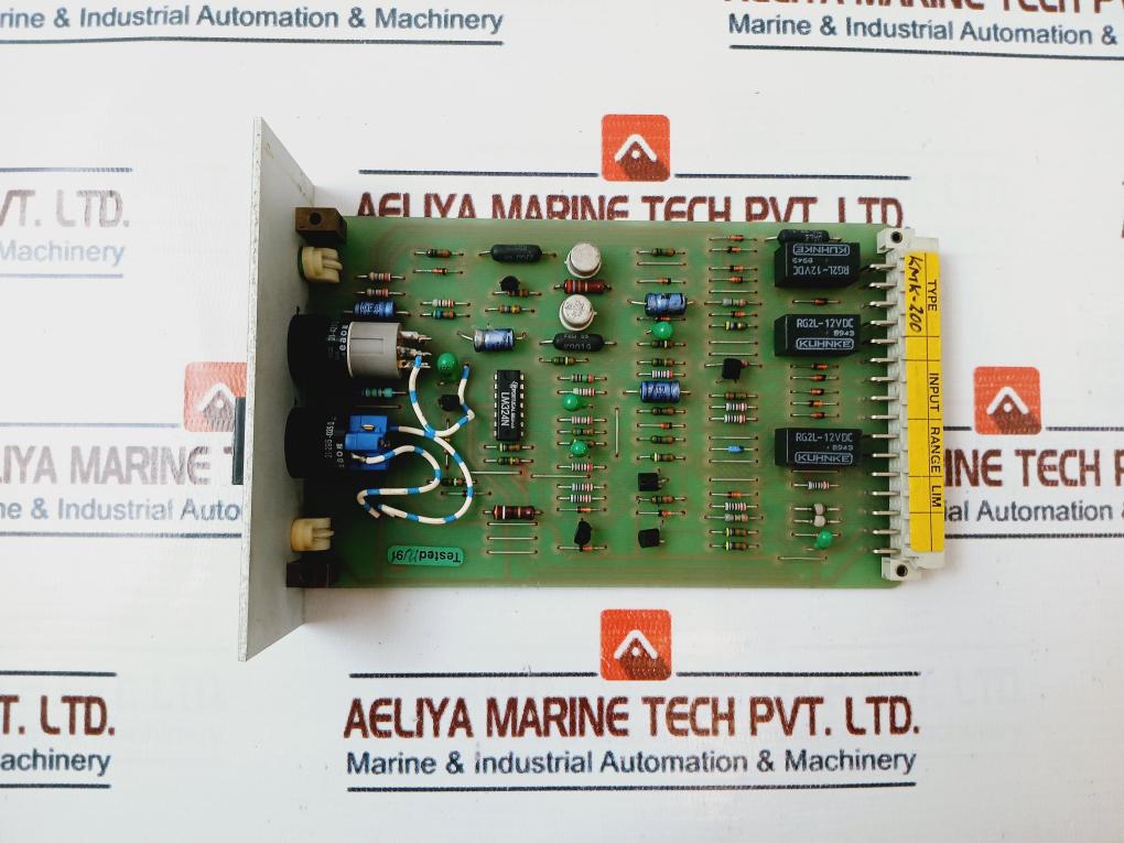 Autronica Kmk-200 Alarm Common Control Board 7251-011.0006