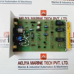 Autronica Kmk-200 Alarm Common Control Board 7251-011.0006