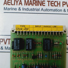 Autronica Kmk-200 Alarm Common Control Board 7251-011.0006