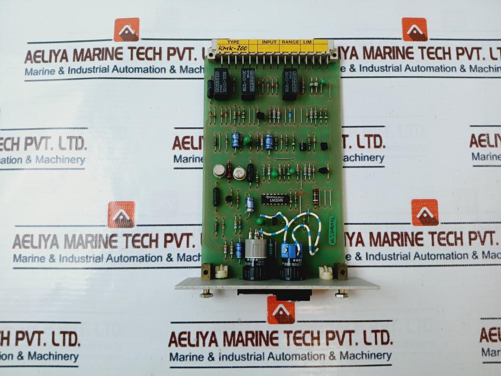 Autronica Kmk-200 Alarm Common Control Board 7251-011.0006