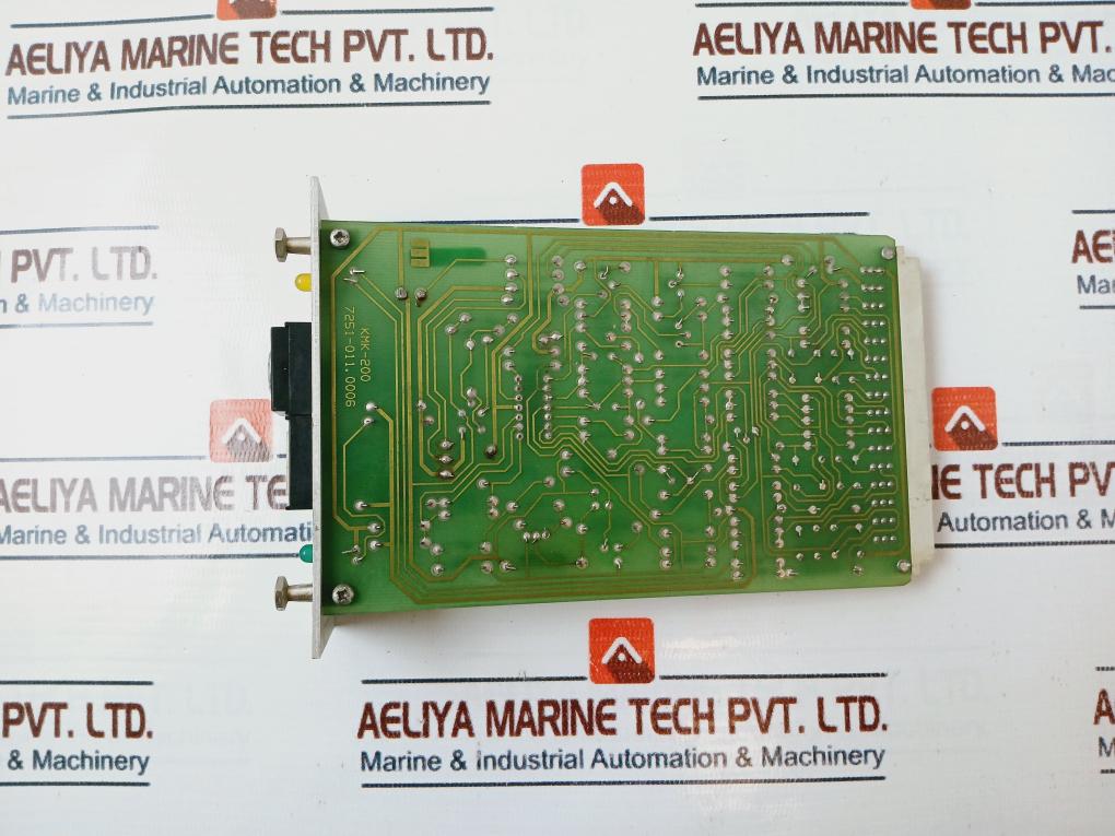 Autronica Kmk-200 Alarm Common Control Board 7251-011.0006