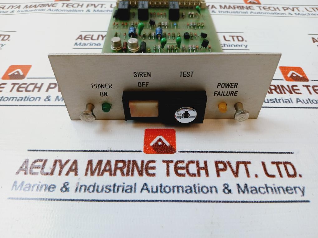 Autronica Kmk-200 Alarm Common Control Board 7251-011.0006