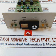 Autronica Kmk-200 Alarm Common Control Board 7251-011.0006