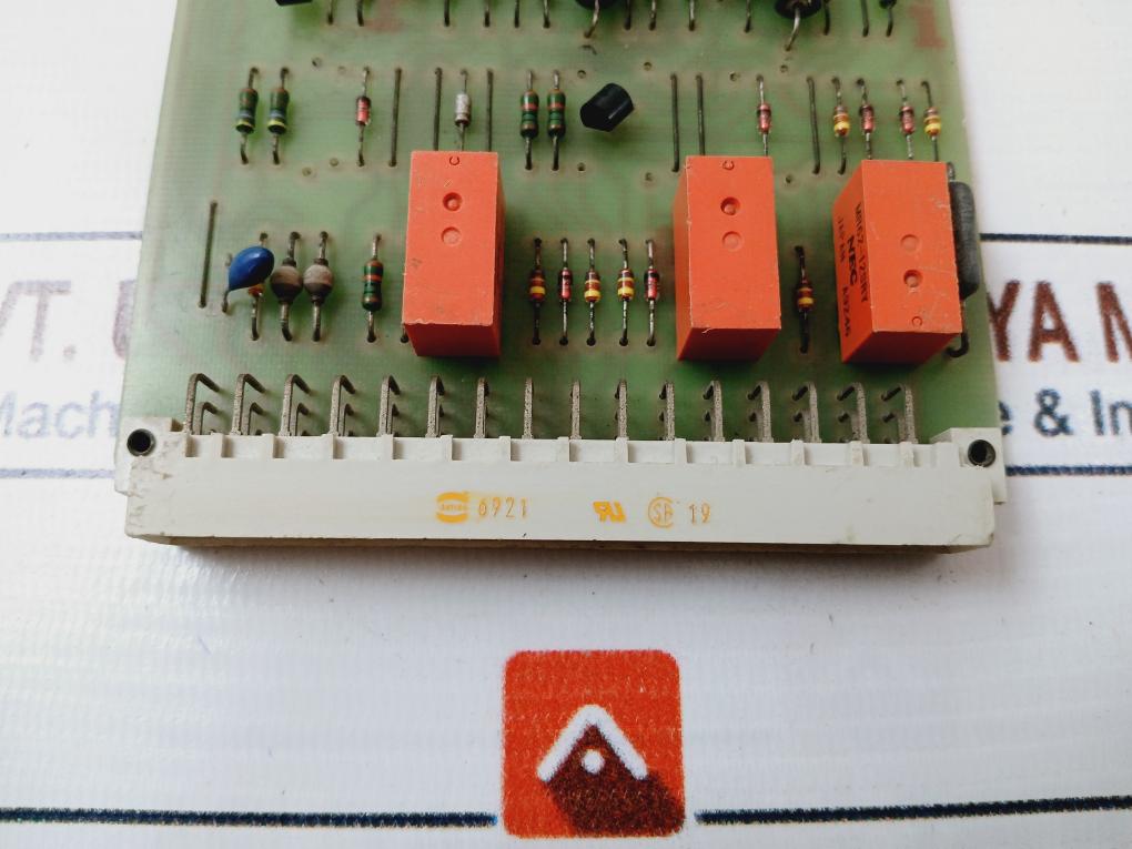 Autronica Kmk-200 Alarm Common Control Panel Board 7251-011.0006