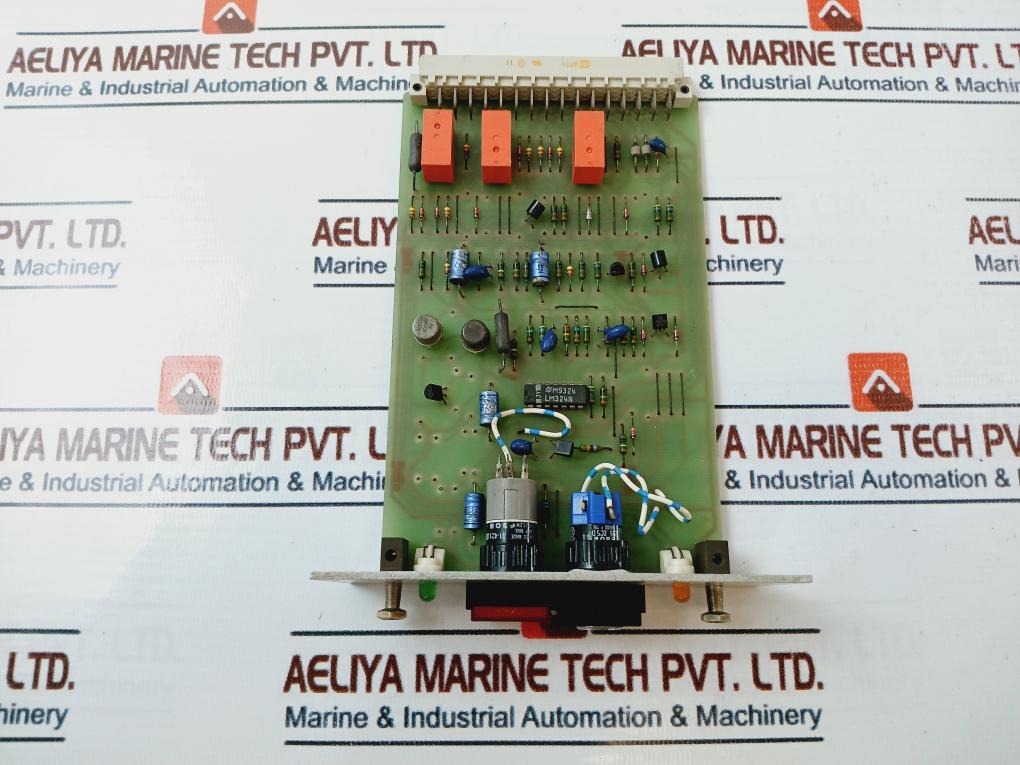 Autronica Kmk-200 Alarm Common Control Panel Board 7251-011.0006