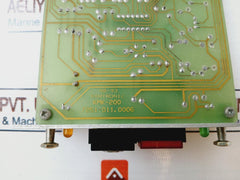 Autronica Kmk-200 Alarm Common Control Panel Board 7251-011.0006