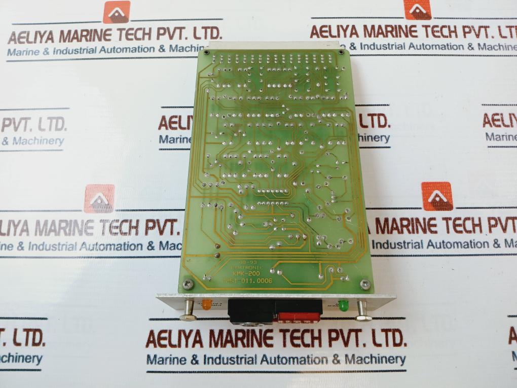 Autronica Kmk-200 Alarm Common Control Panel Board 7251-011.0006