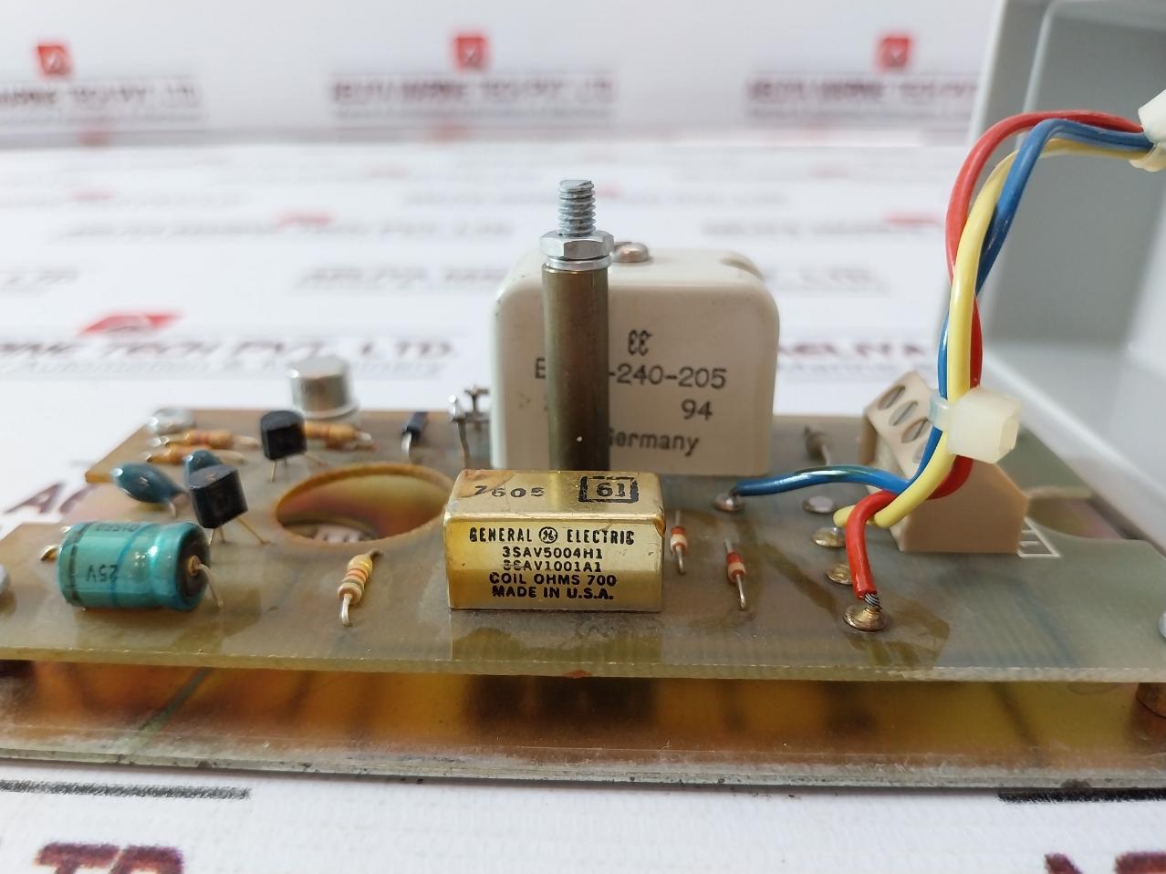 Autronica Kp-7 Relay Control Unit 24V 3Sav5004H1, Coil Ohms 700