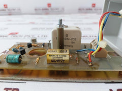 Autronica Kp-7 Relay Control Unit 24V 3Sav5004H1, Coil Ohms 700