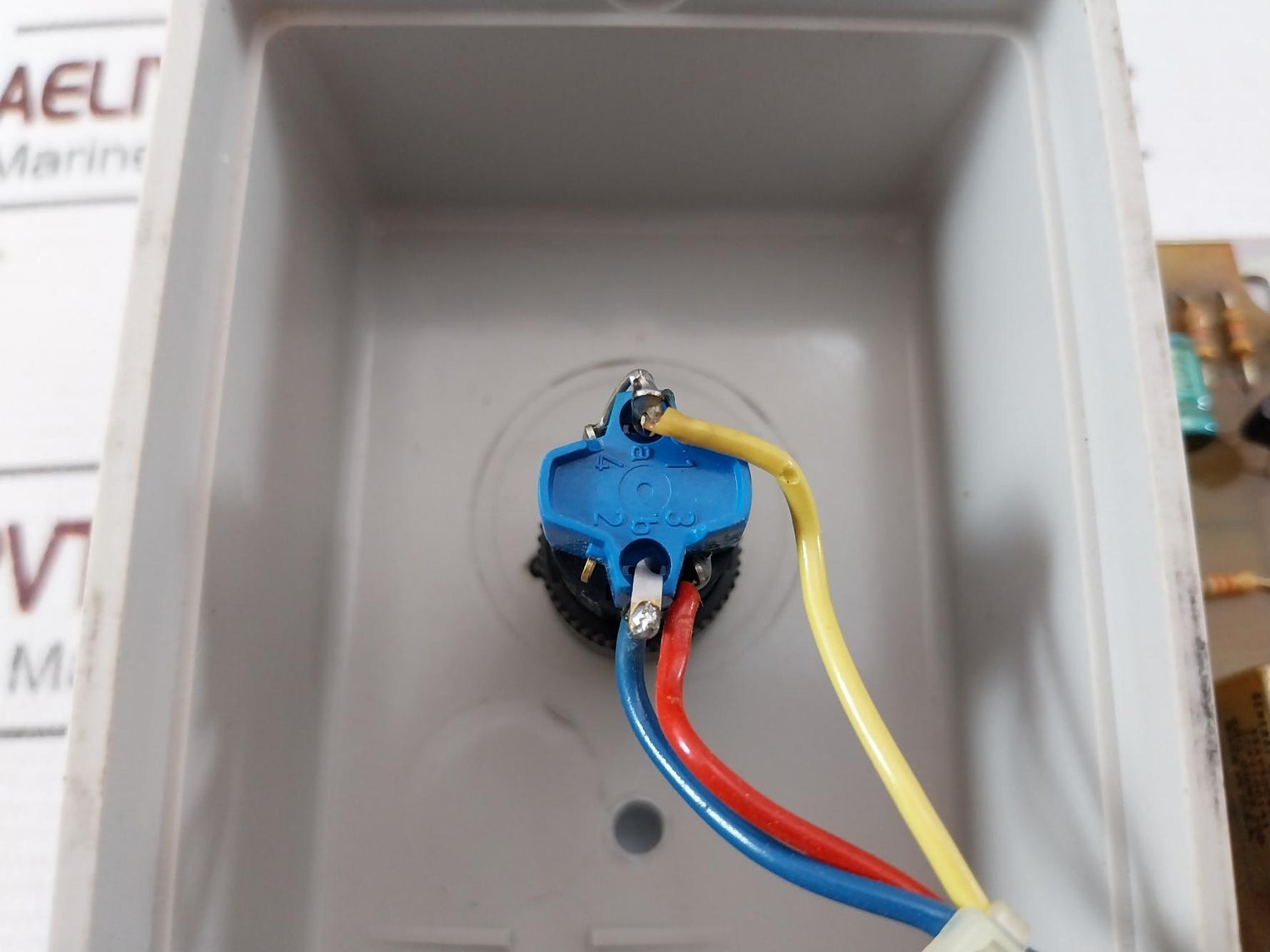 Autronica Kp-7 Relay Control Unit 24V 3Sav5004H1, Coil Ohms 700