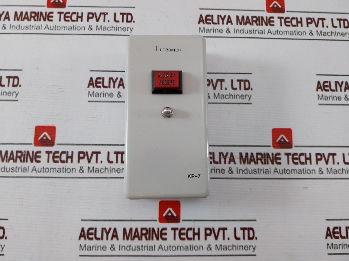 Autronica Kp-7 Relay Control Unit 24V 3Sav5004H1, Coil Ohms 700